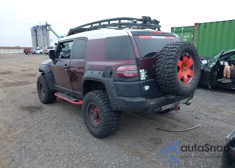 2007 Toyota Fj Cruiser из США, поврежденный, VIN JTEBU11F770043147